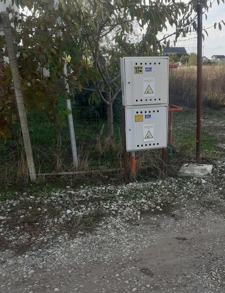 Domnesti str.Simfoniei, 775mp construibil, dubla deschidere gaz-curent-vile